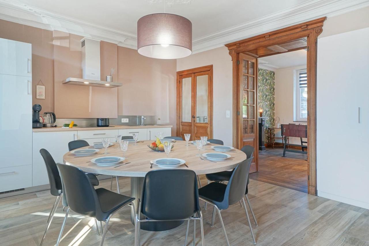 Gites Chez Oncle Nicolas Soumagne Exteriér fotografie