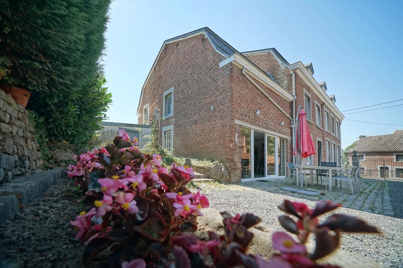 Gites Chez Oncle Nicolas Soumagne Exteriér fotografie