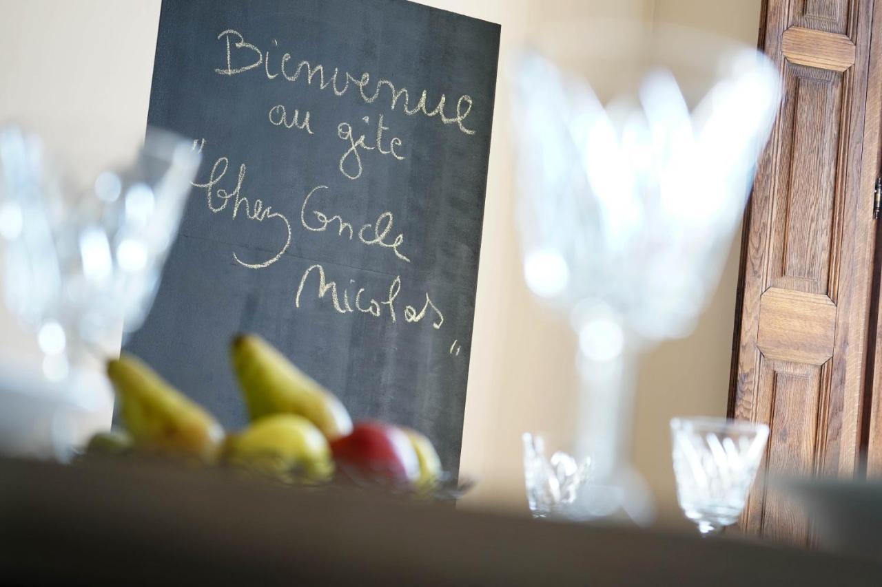 Gites Chez Oncle Nicolas Soumagne Exteriér fotografie