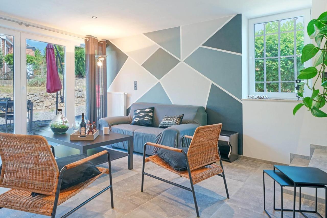 Gites Chez Oncle Nicolas Soumagne Exteriér fotografie