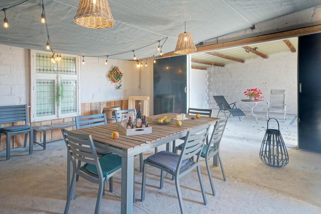 Gites Chez Oncle Nicolas Soumagne Exteriér fotografie