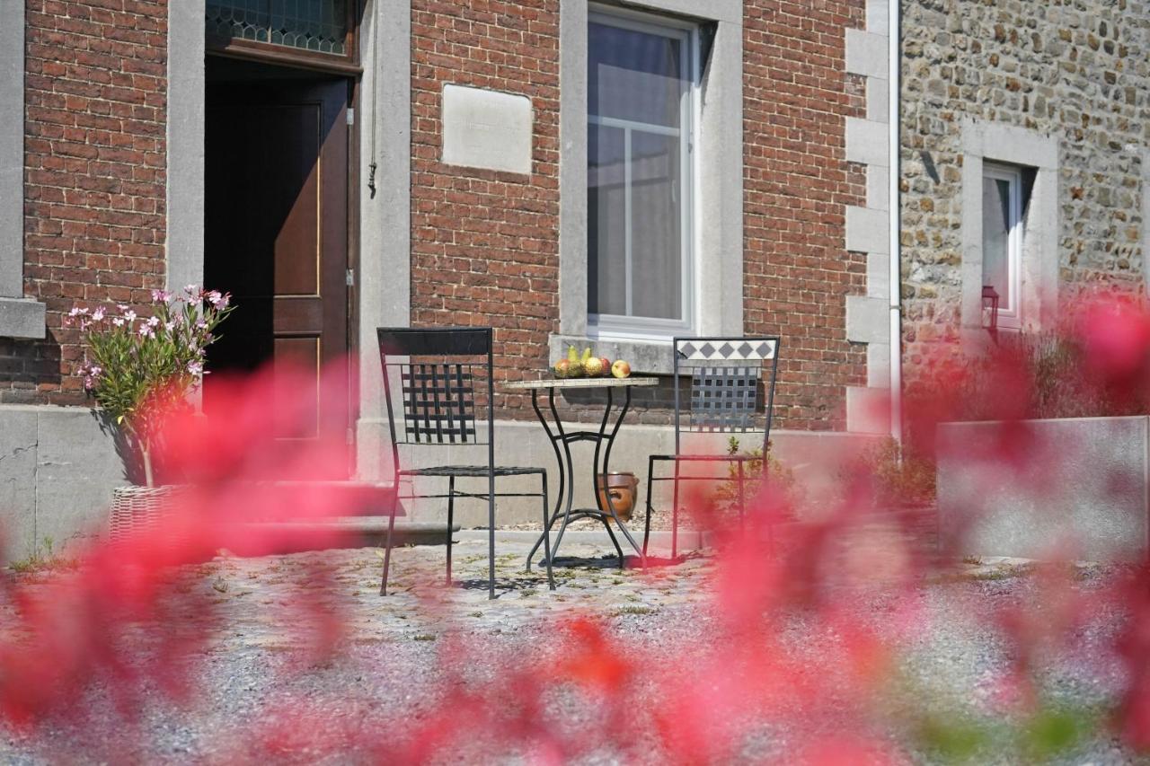 Gites Chez Oncle Nicolas Soumagne Exteriér fotografie